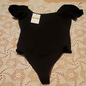 NWT SHOW ME YOUR MUMU BODYSUIT IN LARGE